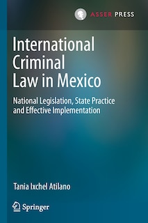 Front cover_International Criminal Law in Mexico