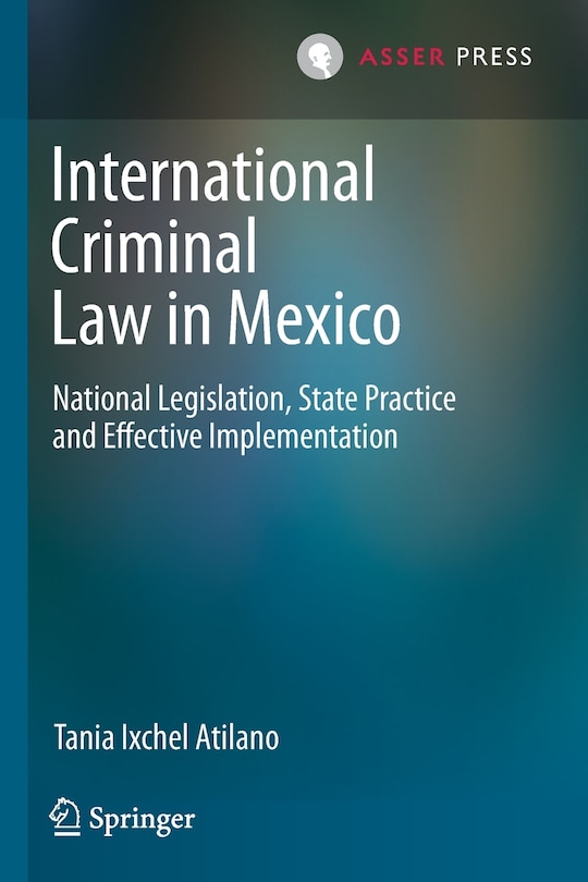Front cover_International Criminal Law in Mexico