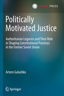 Front cover_Politically Motivated Justice