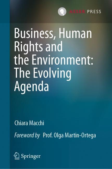 Front cover_Business, Human Rights And The Environment
