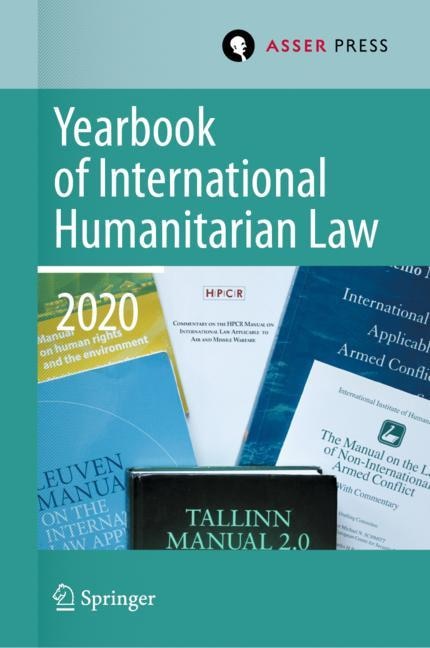 Front cover_Yearbook Of International Humanitarian Law, Volume 23 (2020)