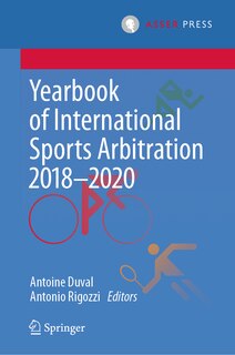 Front cover_Yearbook of International Sports Arbitration 2018-2020