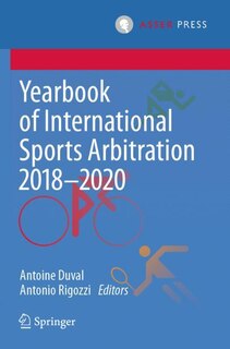 Front cover_Yearbook of International Sports Arbitration 2018-2020