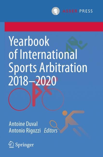 Front cover_Yearbook of International Sports Arbitration 2018-2020