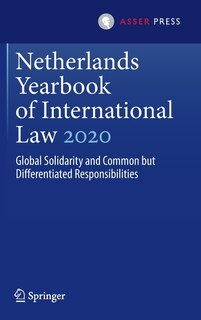 Front cover_Netherlands Yearbook Of International Law 2020