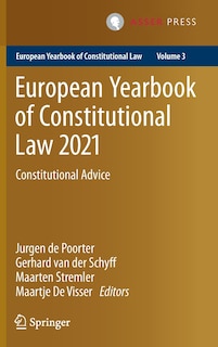 Couverture_European Yearbook of Constitutional Law 2021