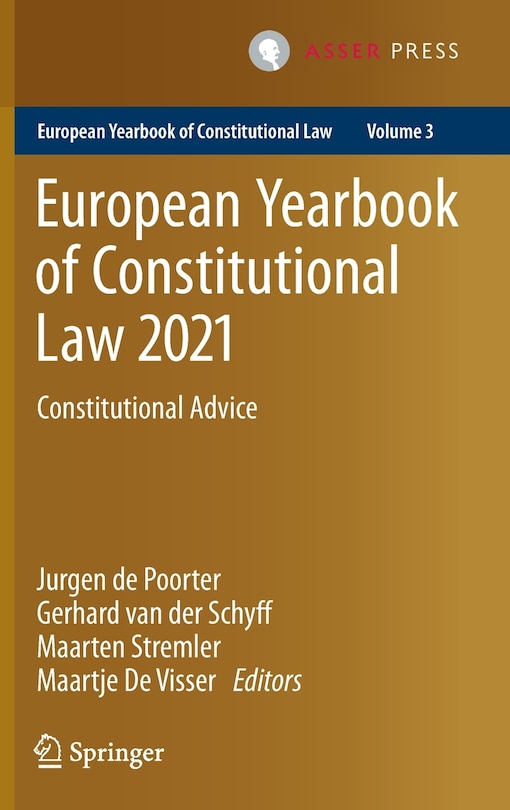 Couverture_European Yearbook of Constitutional Law 2021