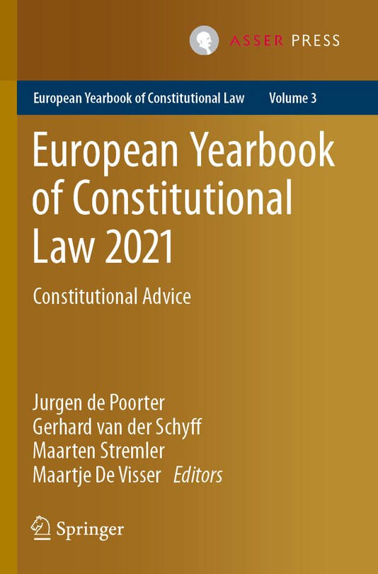 Front cover_European Yearbook of Constitutional Law 2021