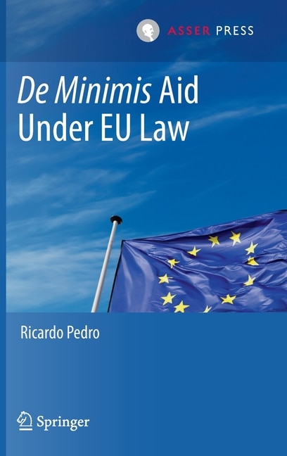 Couverture_De Minimis Aid under EU Law