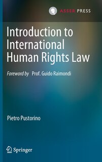 Front cover_Introduction to International Human Rights Law