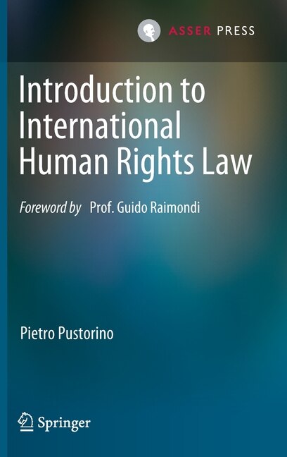 Front cover_Introduction to International Human Rights Law
