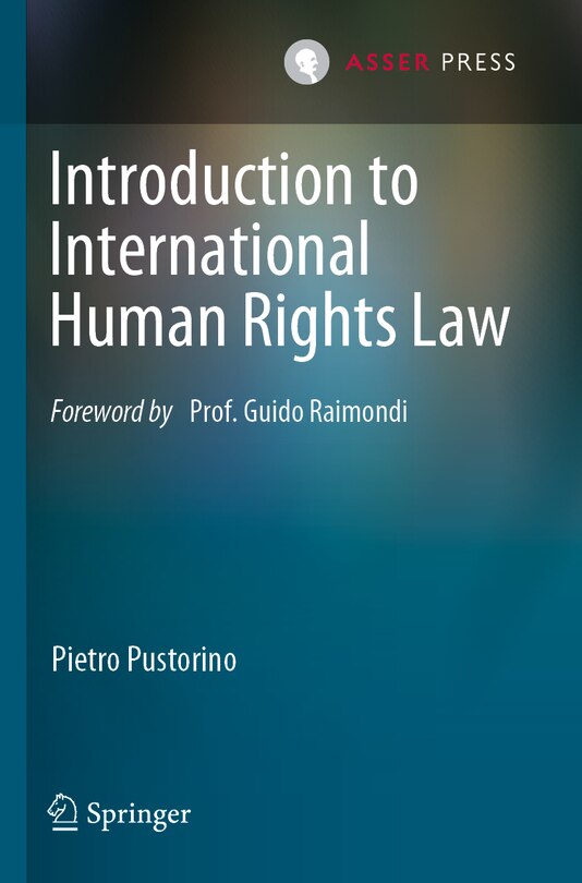 Front cover_Introduction to International Human Rights Law