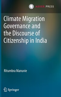 Couverture_Climate Migration Governance and the Discourse of Citizenship in India