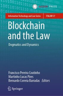 Couverture_Blockchain and the Law