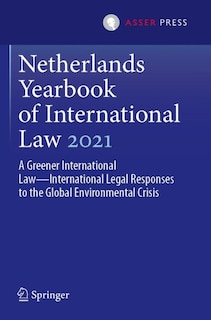 Front cover_Netherlands Yearbook of International Law 2021