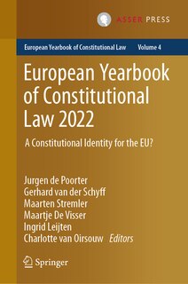 Front cover_European Yearbook of Constitutional Law 2022