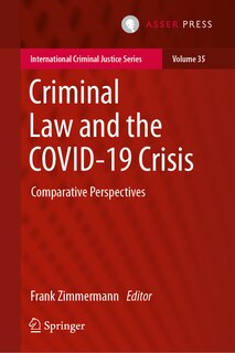Front cover_Criminal Law and the COVID-19 Crisis