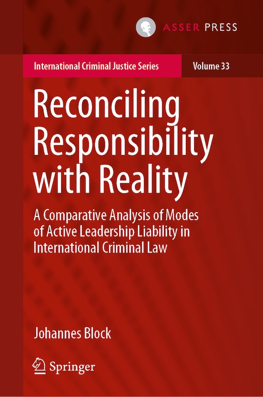 Couverture_Reconciling Responsibility with Reality