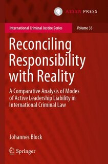 Couverture_Reconciling Responsibility with Reality