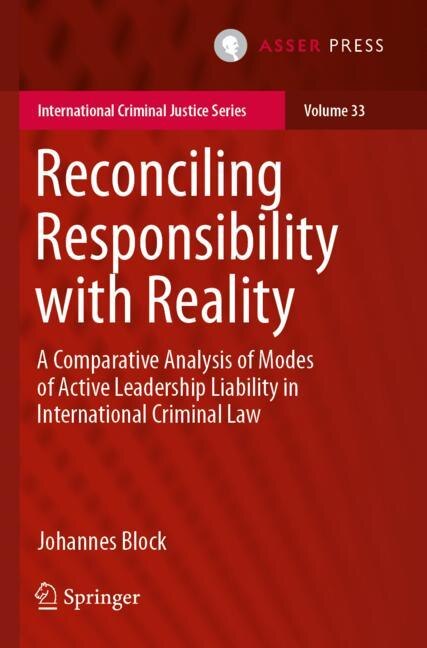 Couverture_Reconciling Responsibility with Reality