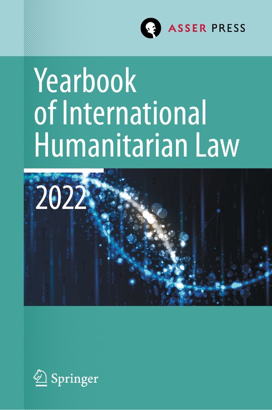 Couverture_Yearbook of International Humanitarian Law, Volume 25 (2022)