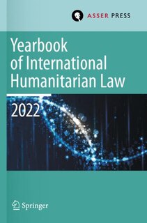Couverture_Yearbook of International Humanitarian Law, Volume 25 (2022)