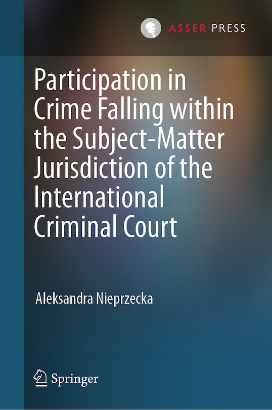 Couverture_Participation in Crime Falling within the Subject-matter Jurisdiction of the International Criminal Court
