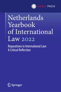 Front cover_Netherlands Yearbook of International Law 2022