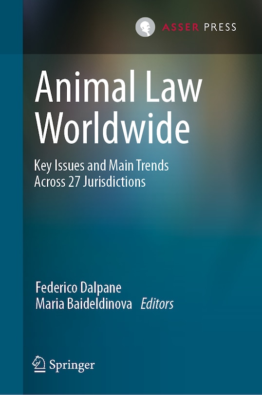 Front cover_Animal Law Worldwide