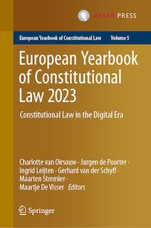 Couverture_European Yearbook of Constitutional Law 2023