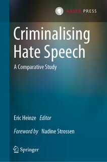 Couverture_Criminalising Hate Speech