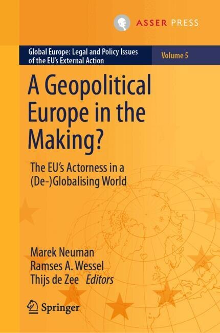 Front cover_A Geopolitical Europe in the Making?
