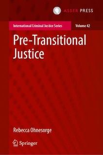 Couverture_Pre-Transitional Justice