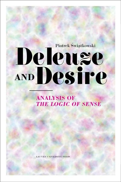 Front cover_Deleuze and Desire