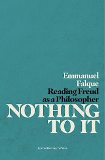 Front cover_Nothing To It