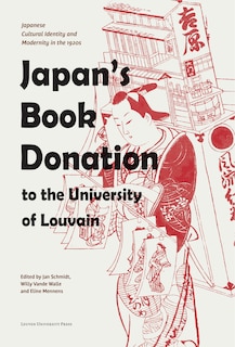 Front cover_Japan's Book Donation To The University Of Louvain