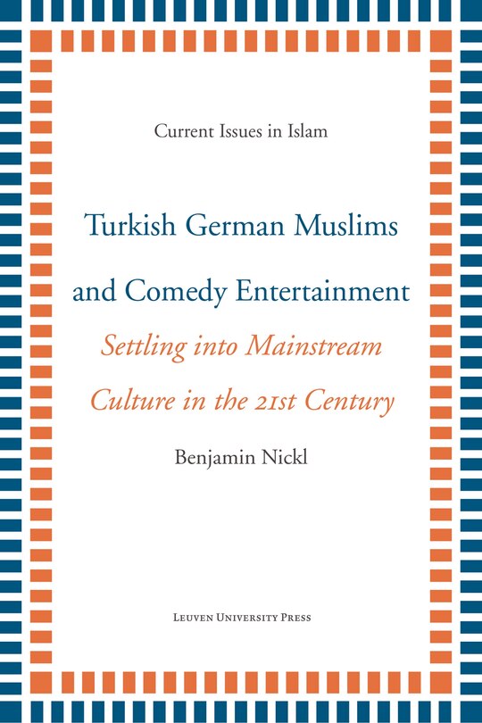Front cover_Turkish German Muslims and Comedy Entertainment