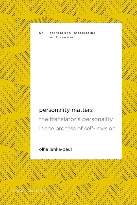 Front cover_Personality Matters