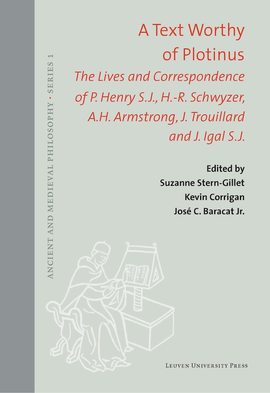 Couverture_A Text Worthy of Plotinus