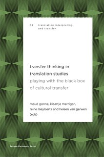 Front cover_Transfer Thinking In Translation Studies