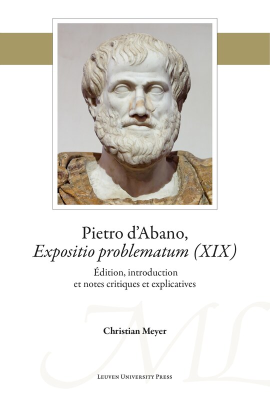 Front cover_Pietro d'Abano, Expositio problematum (XIX)
