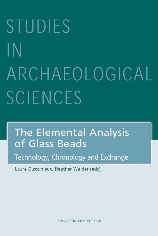 Front cover_The Elemental Analysis of Glass Beads
