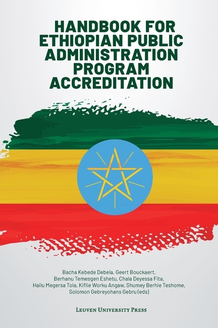 Front cover_Handbook for Ethiopian Public Administration Program Accreditation