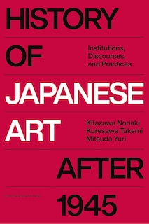 Front cover_History of Japanese Art after 1945