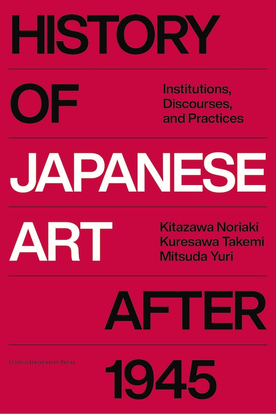 Front cover_History of Japanese Art after 1945