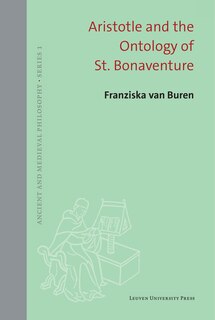 Front cover_Aristotle and the Ontology of St. Bonaventure