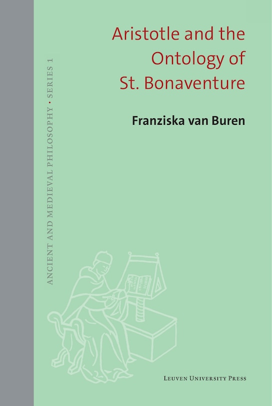 Front cover_Aristotle and the Ontology of St. Bonaventure