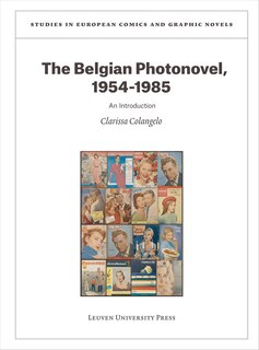 Front cover_The Belgian Photonovel, 1954-1985