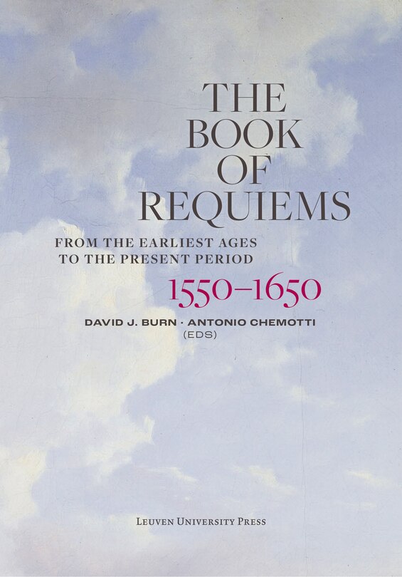 Front cover_The Book of Requiems, 1550-1650