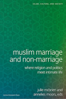 Couverture_Muslim Marriage and Non-Marriage